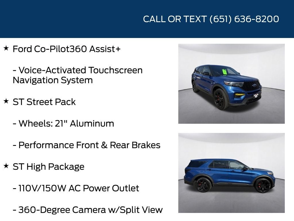 2022 Ford Explorer ST