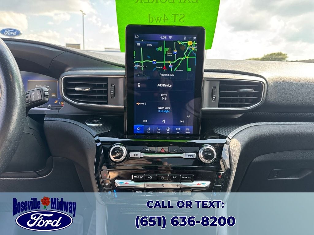 2022 Ford Explorer ST