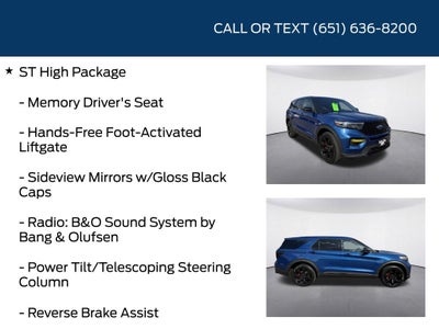 2022 Ford Explorer ST