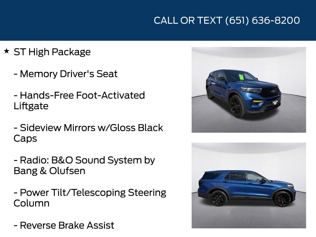 2022 Ford Explorer ST