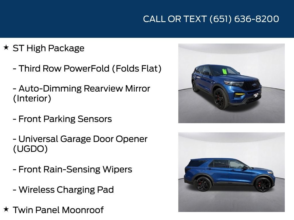 2022 Ford Explorer ST