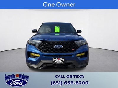 2022 Ford Explorer ST
