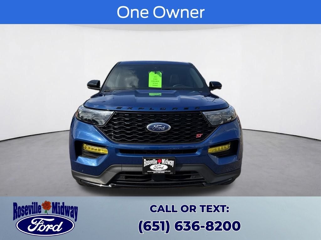 2022 Ford Explorer ST