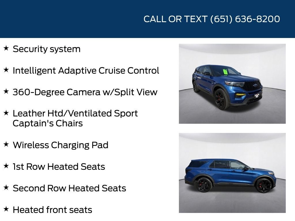 2022 Ford Explorer ST