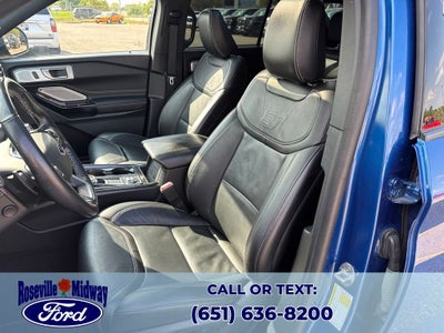 2022 Ford Explorer ST