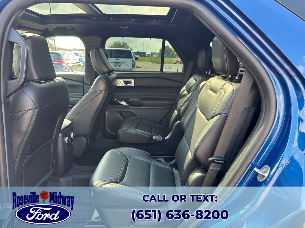 2022 Ford Explorer ST