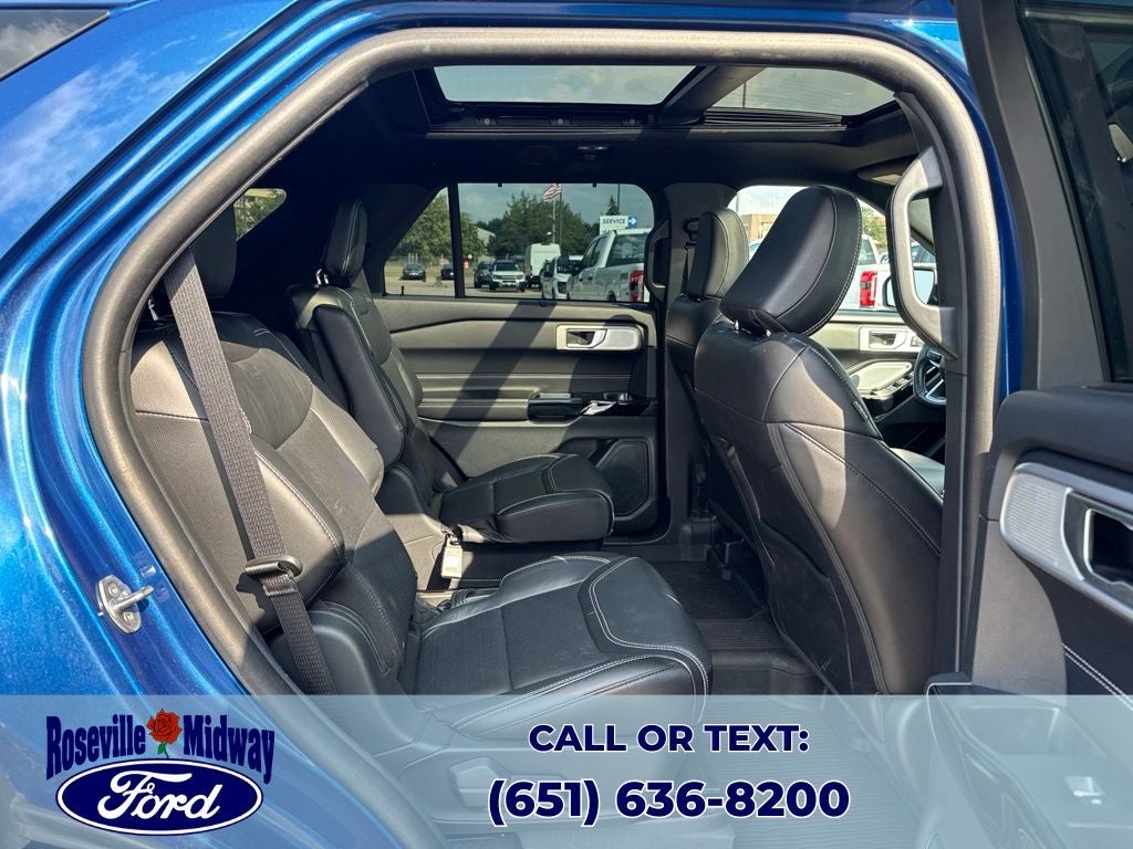 2022 Ford Explorer ST