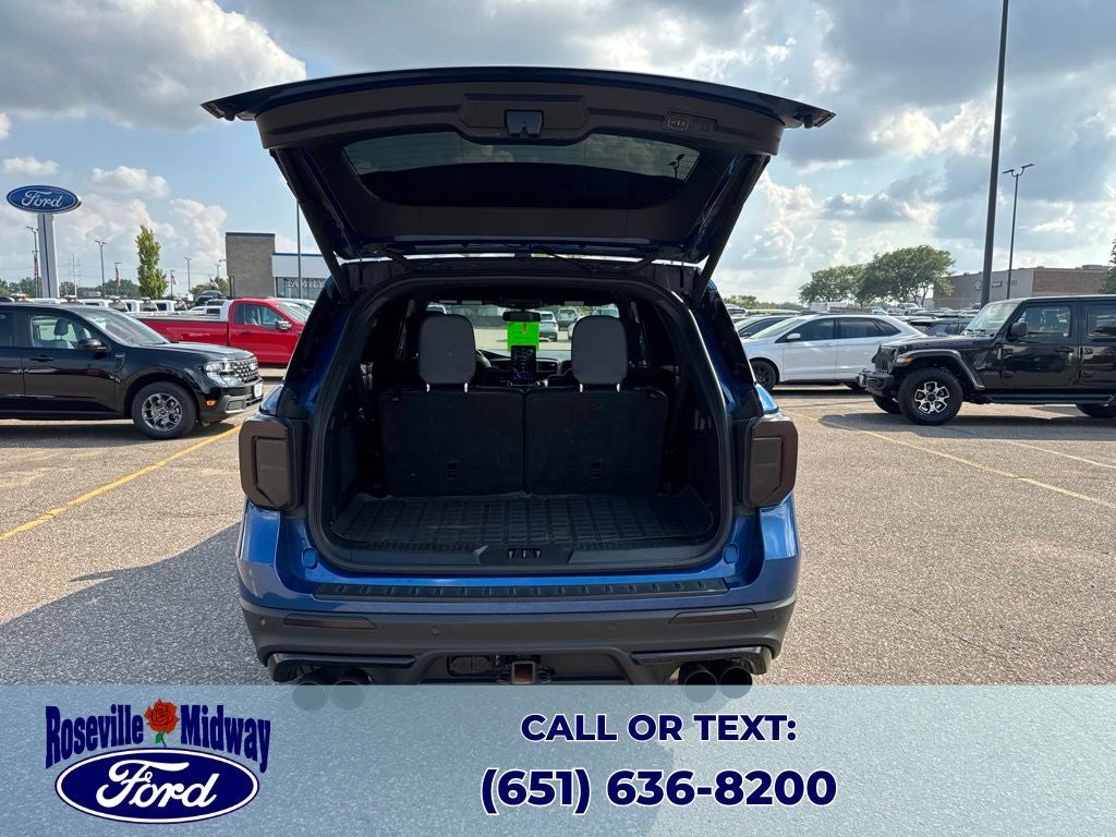 2022 Ford Explorer ST