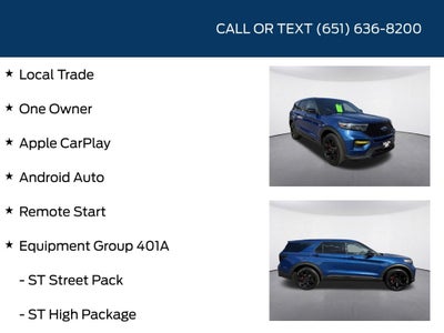 2022 Ford Explorer ST