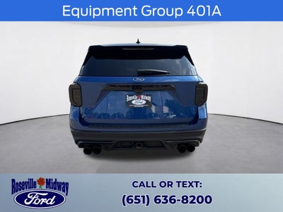 2022 Ford Explorer ST