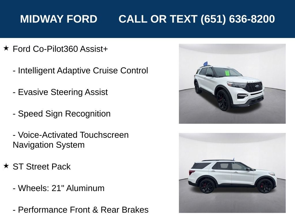 2023 Ford Explorer ST