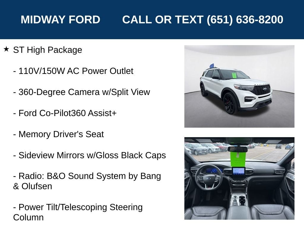2023 Ford Explorer ST