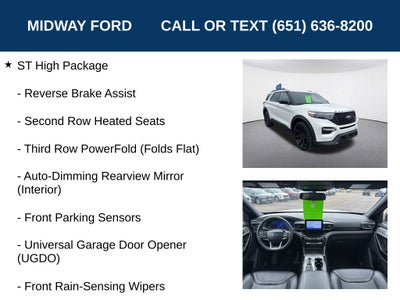 2023 Ford Explorer ST
