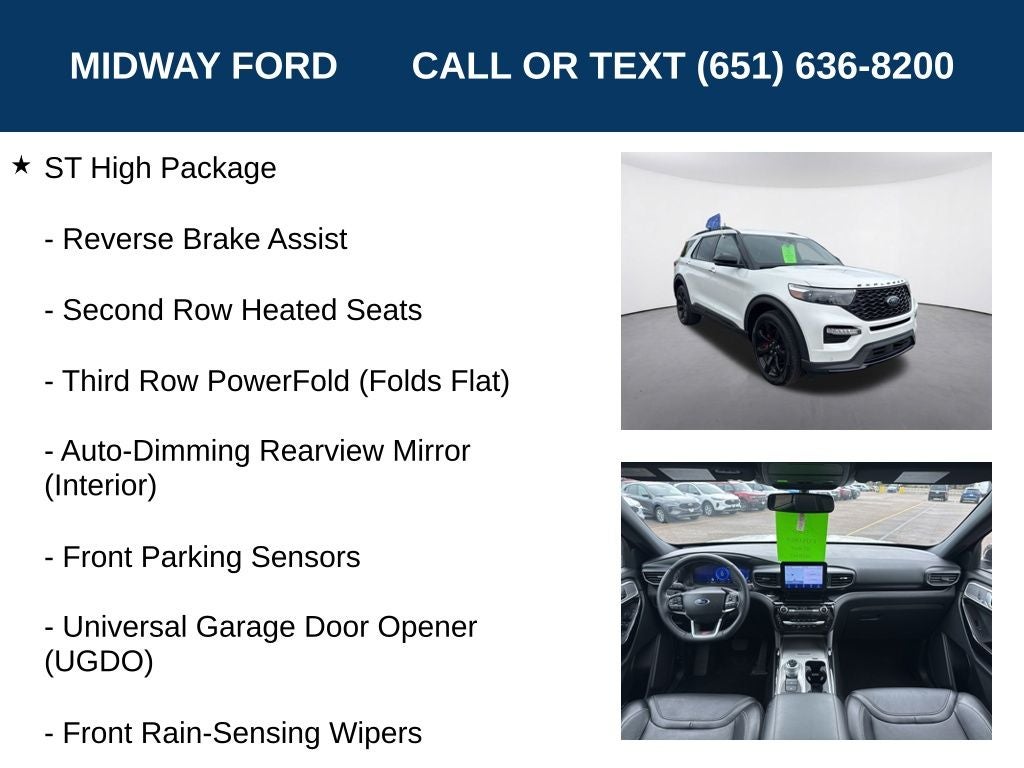 2023 Ford Explorer ST