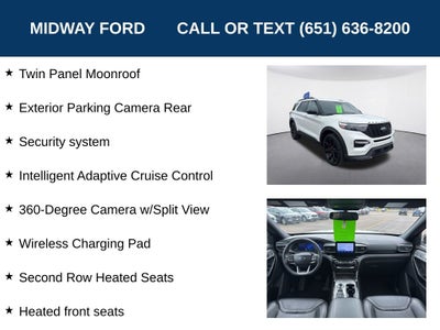 2023 Ford Explorer ST