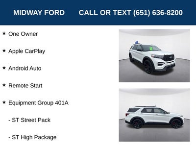 2023 Ford Explorer ST