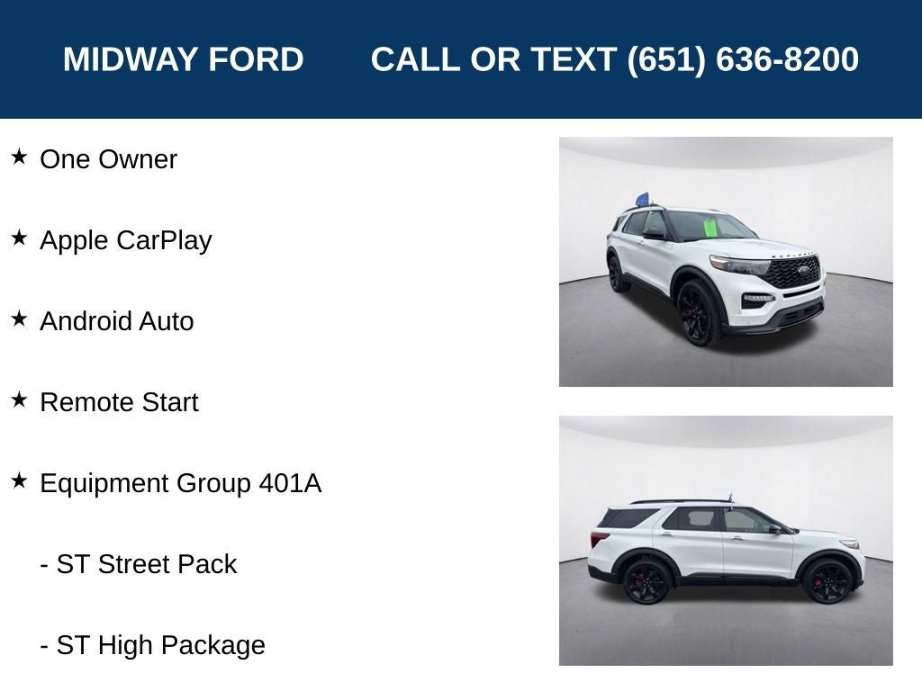2023 Ford Explorer ST