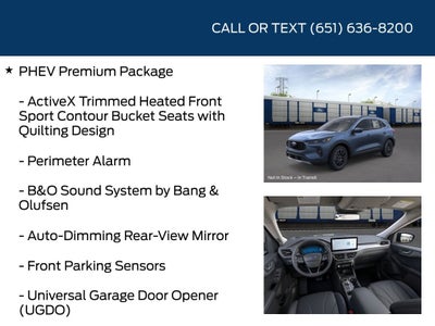 2026 Ford Escape Plug-In Hybrid Base