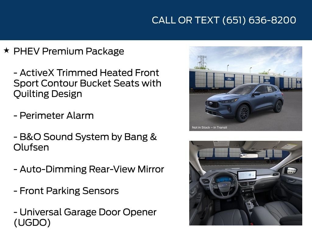 2026 Ford Escape Plug-In Hybrid Base