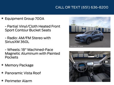 2026 Ford Escape Plug-In Hybrid Base