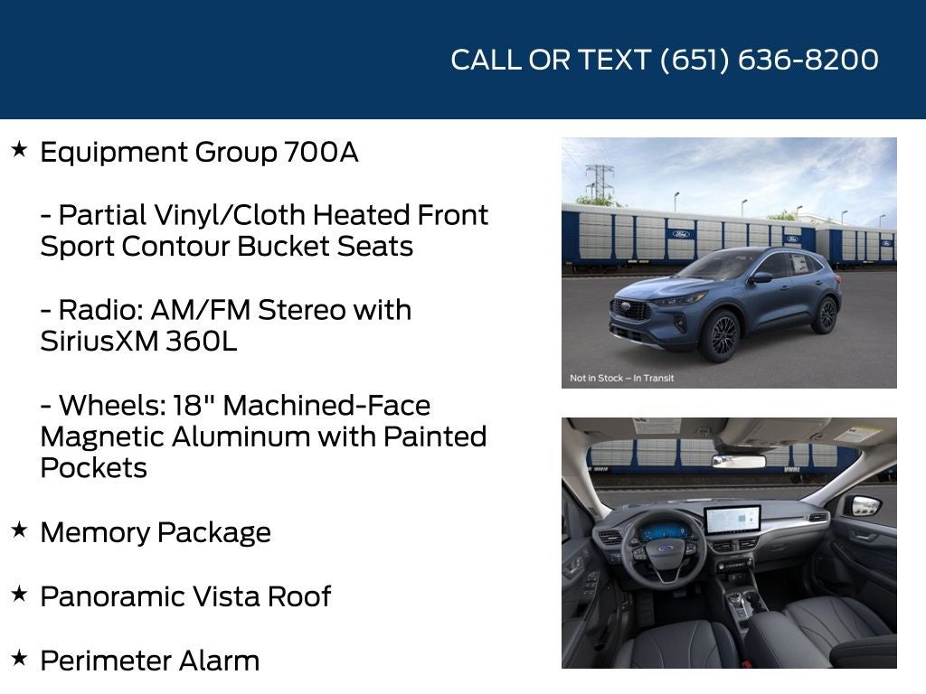 2026 Ford Escape Plug-In Hybrid Base