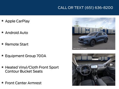 2026 Ford Escape Plug-In Hybrid Base