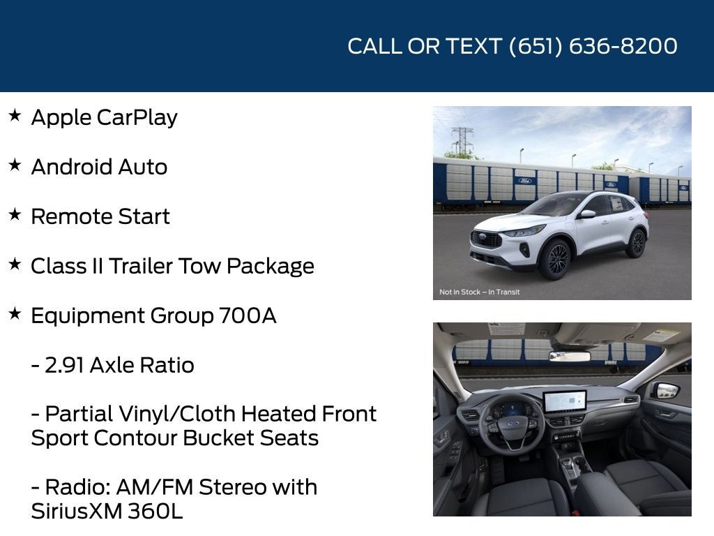 2026 Ford Escape Plug-In Hybrid Base