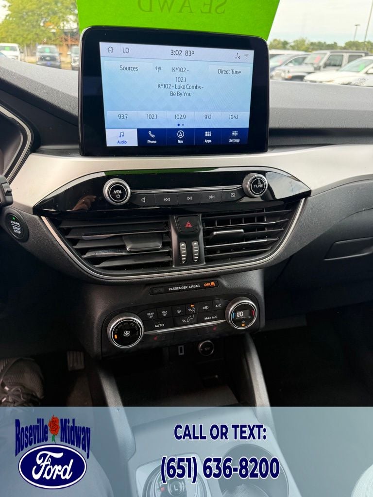 2020 Ford Escape SE