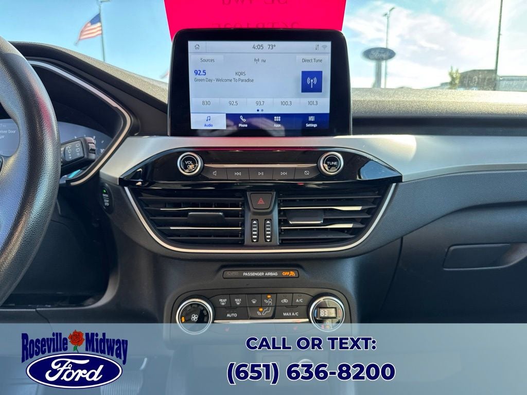 2020 Ford Escape SE