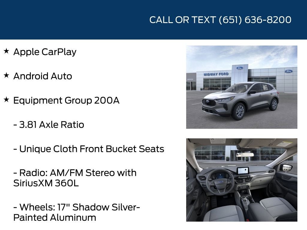 2026 Ford Escape Active