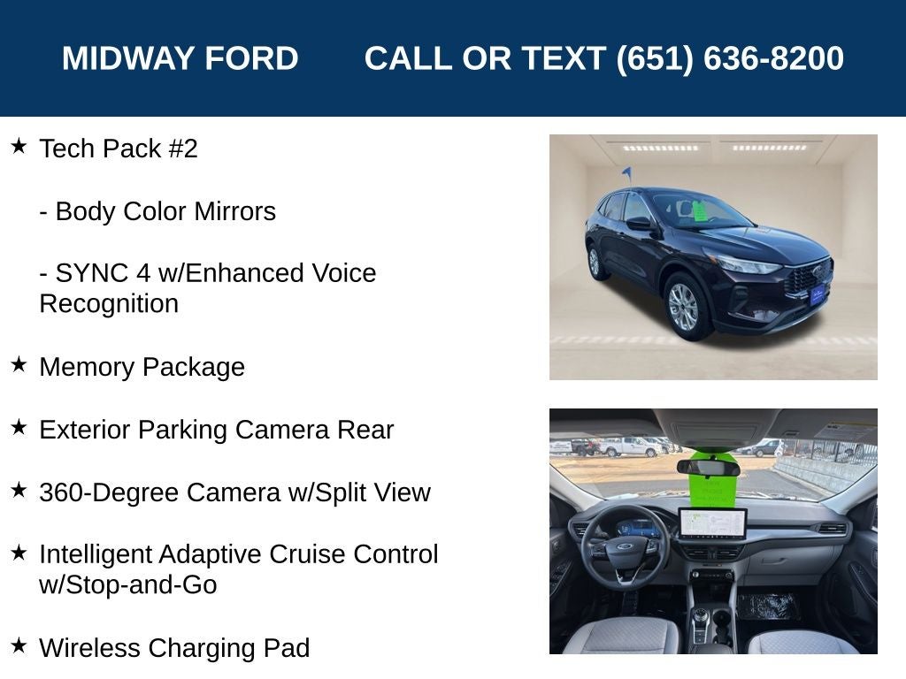 2023 Ford Escape Active