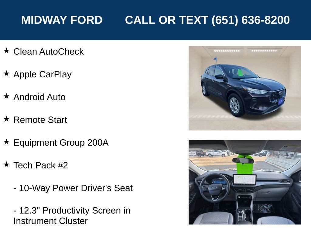2023 Ford Escape Active