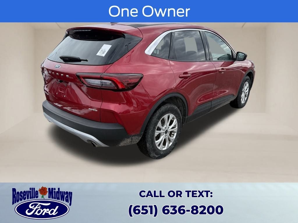 Used 2023 Ford Escape Active with VIN 1FMCU9GN6PUA81902 for sale in Roseville, Minnesota