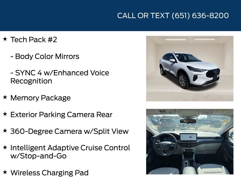 2023 Ford Escape Active