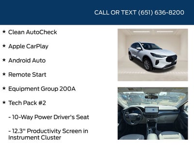 2023 Ford Escape Active