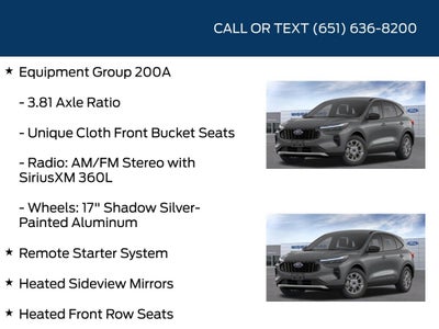 2026 Ford Escape Active