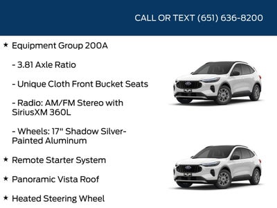 2026 Ford Escape Active