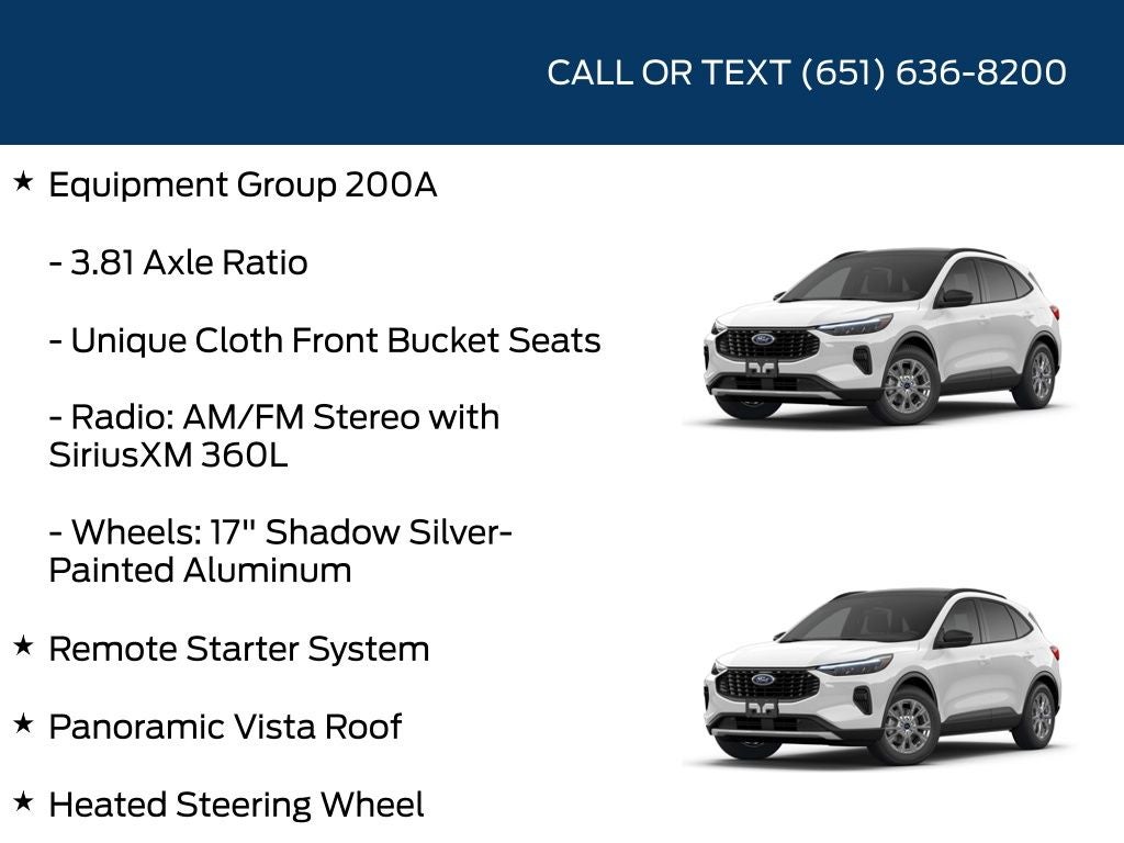 2026 Ford Escape Active