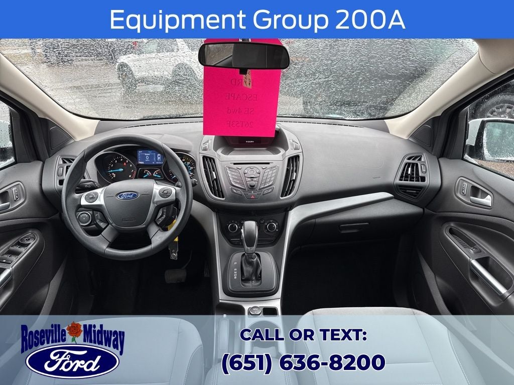 Used 2014 Ford Escape SE with VIN 1FMCU9GX3EUC30328 for sale in Roseville, MN