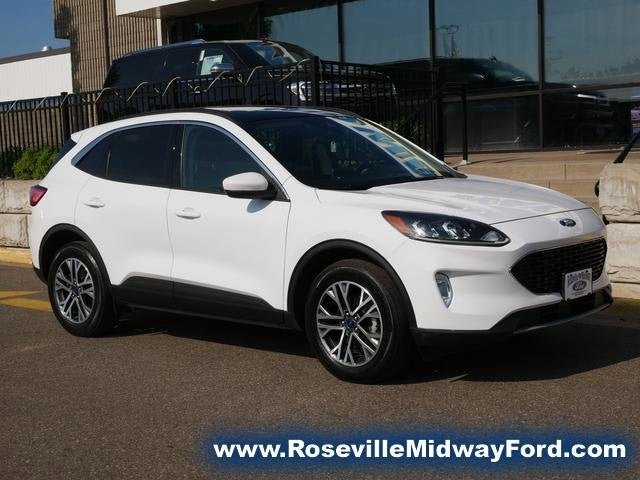 Used 2020 Ford Escape SEL with VIN 1FMCU9H65LUA62064 for sale in Roseville, Minnesota