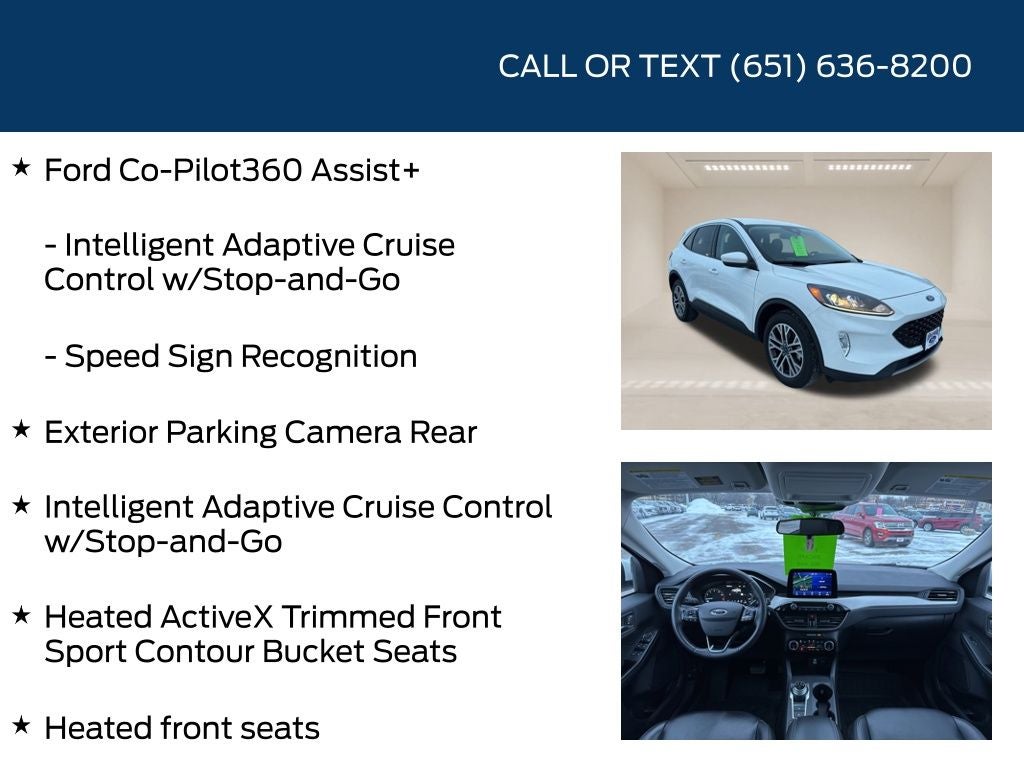 2022 Ford Escape SEL