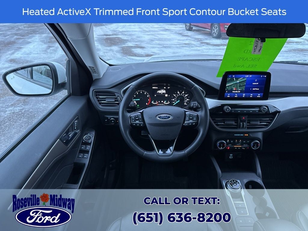 2022 Ford Escape SEL