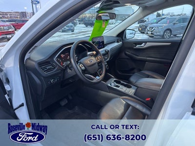 2022 Ford Escape SEL