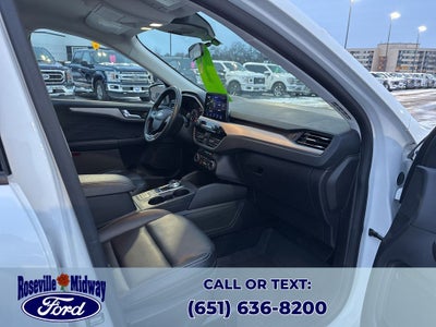 2022 Ford Escape SEL