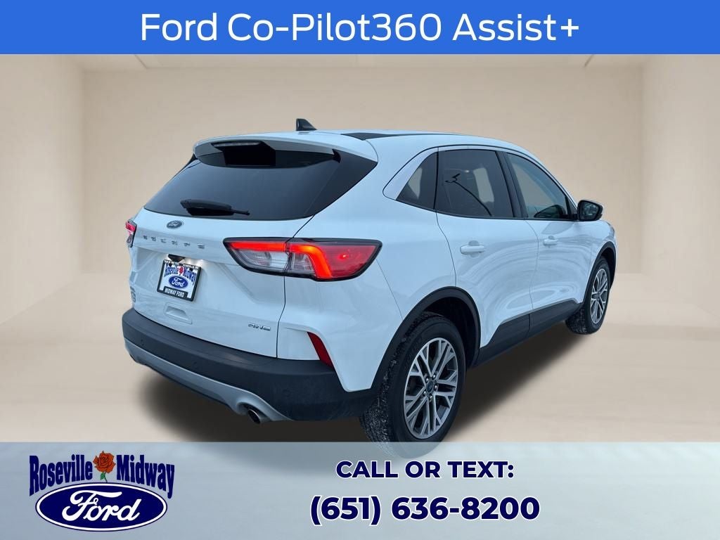 2022 Ford Escape SEL