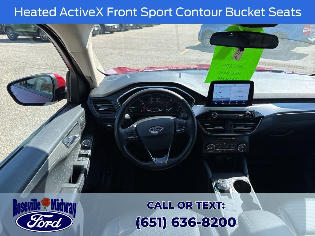 2020 Ford Escape SEL