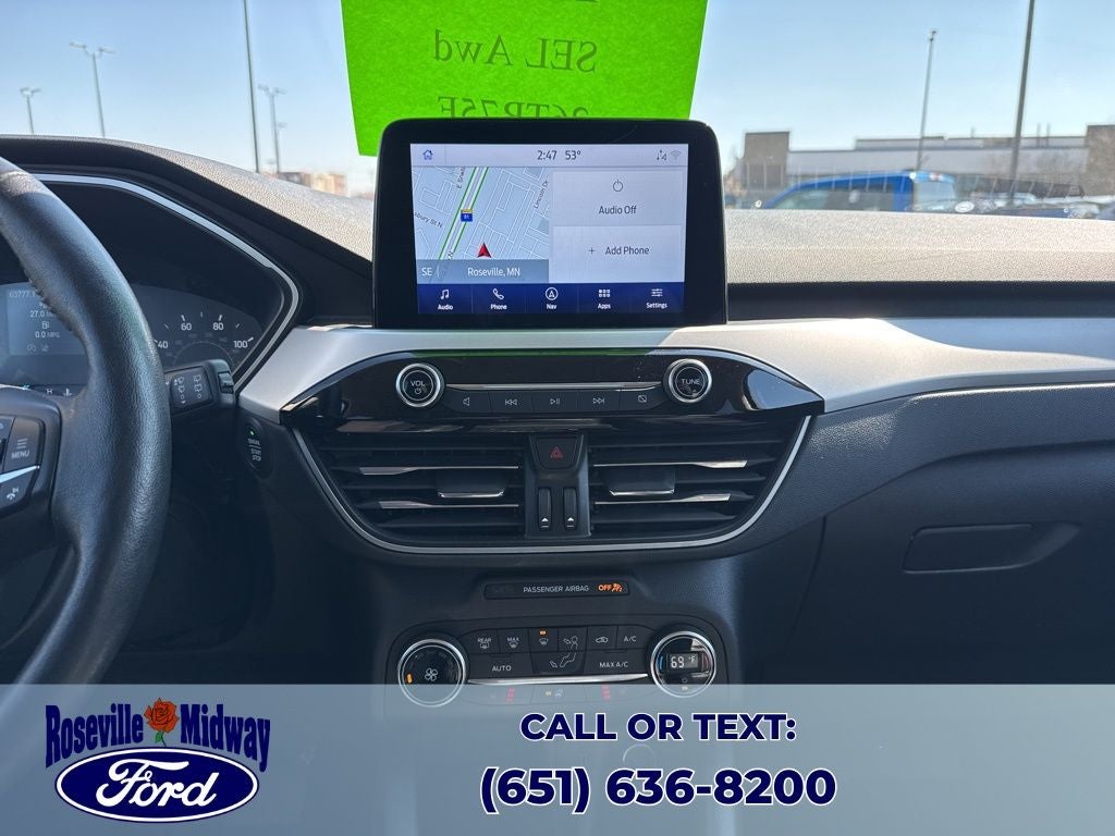 2020 Ford Escape SEL