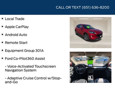 2020 Ford Escape SEL