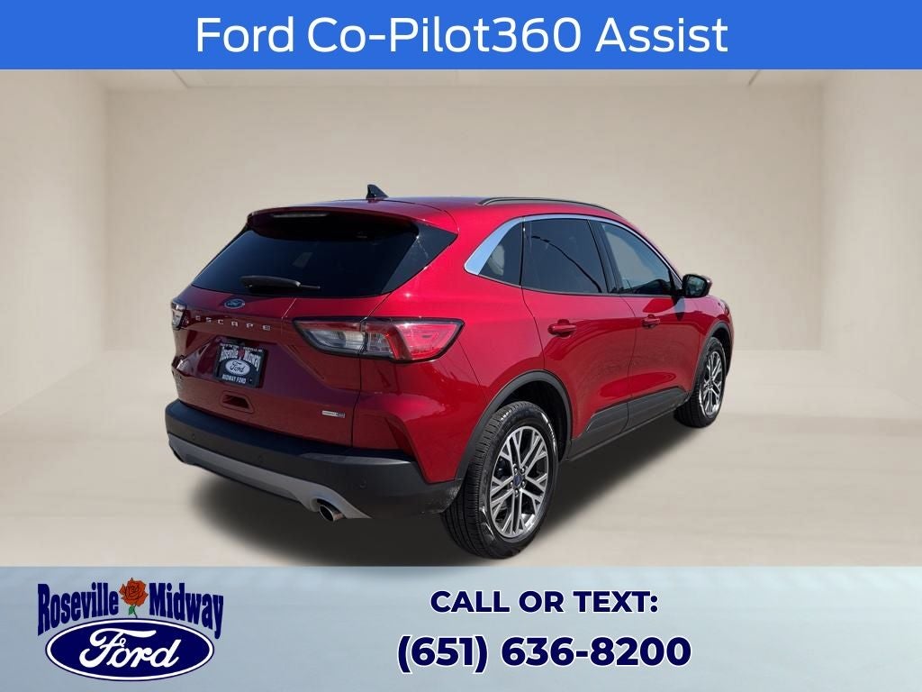 2020 Ford Escape SEL