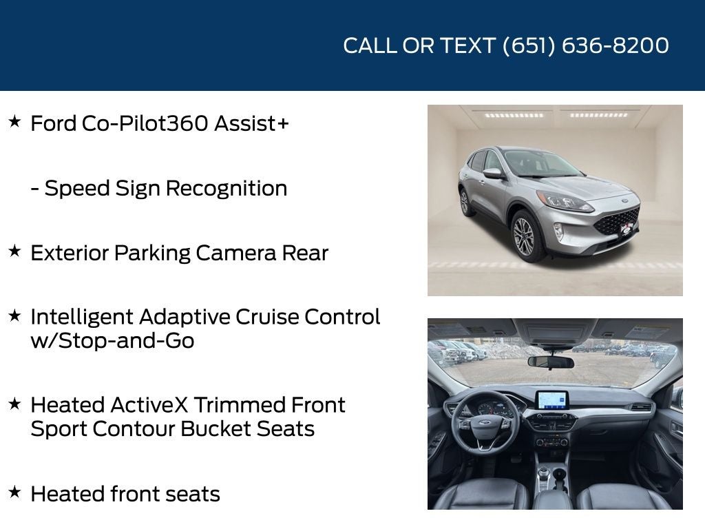 2022 Ford Escape SEL